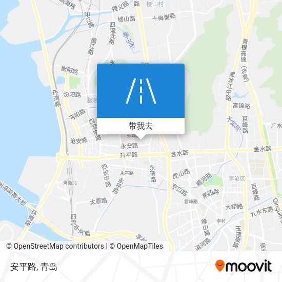 安平路地图