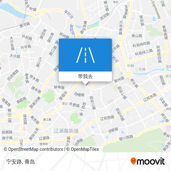 宁安路地图
