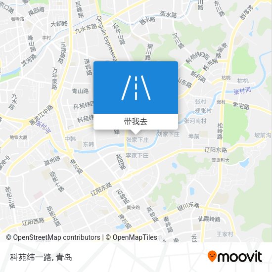 科苑纬一路地图