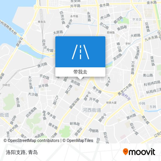 洛阳支路地图