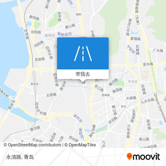 永清路地图