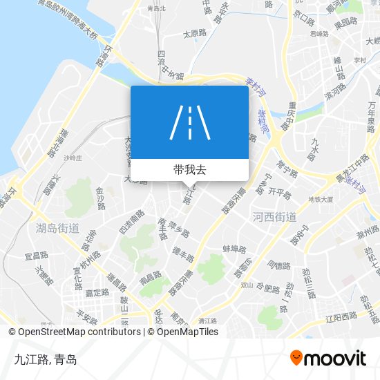 九江路地图