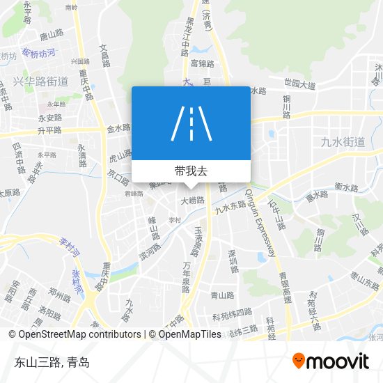 东山三路地图