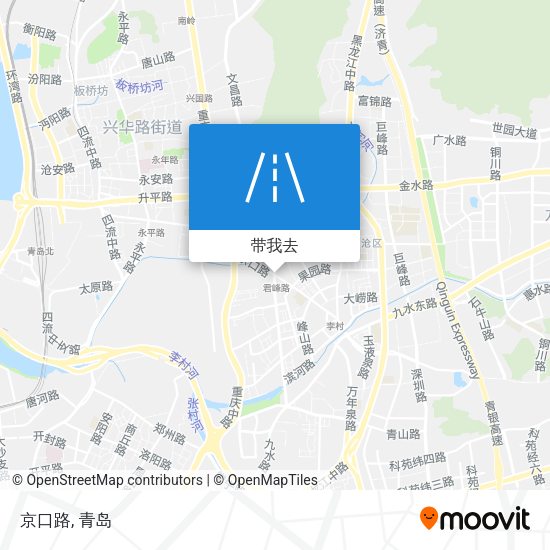 京口路地图