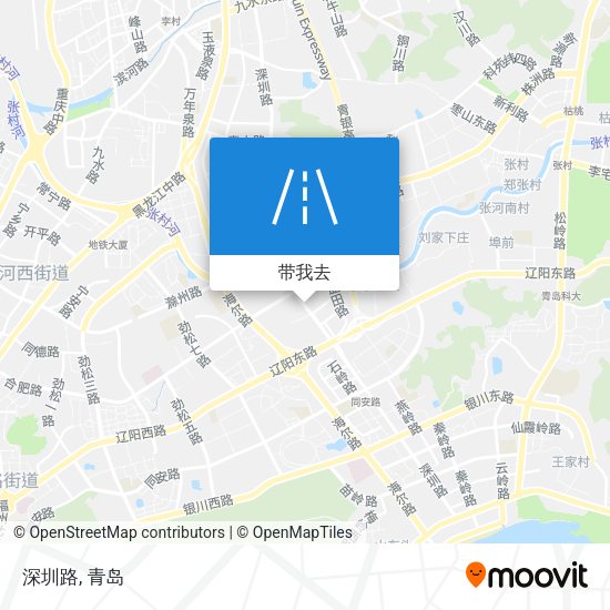 深圳路地图