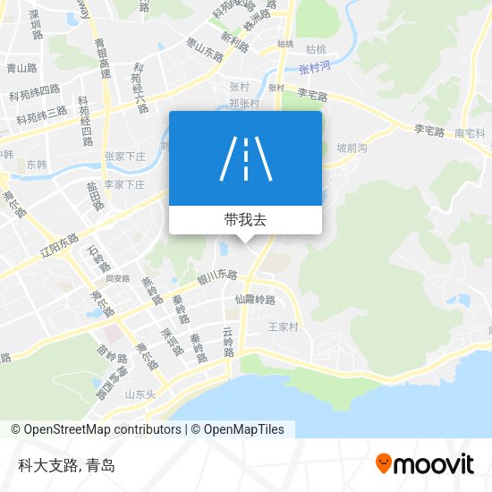 科大支路地图