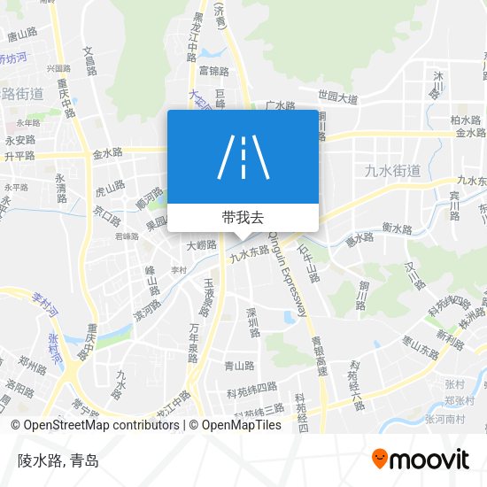 陵水路地图