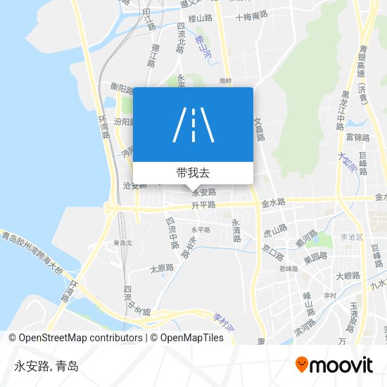 永安路地图