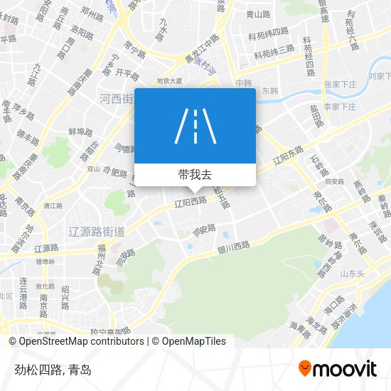 劲松四路地图