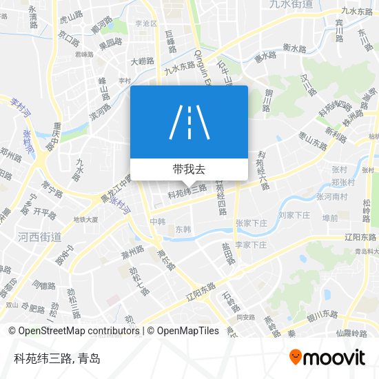科苑纬三路地图