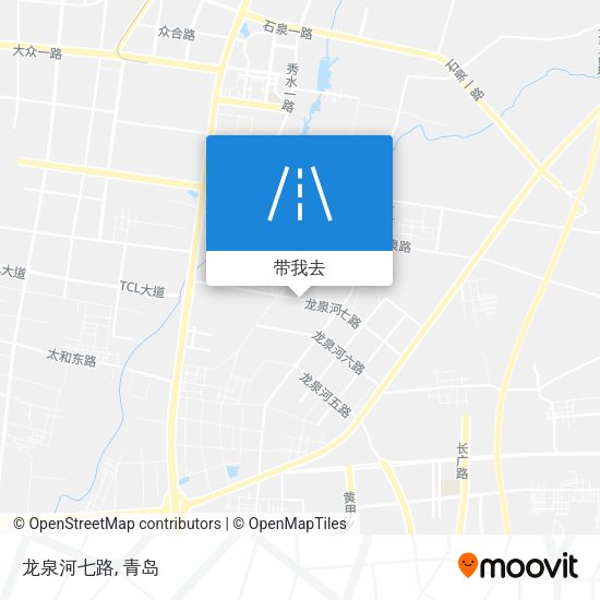 龙泉河七路地图