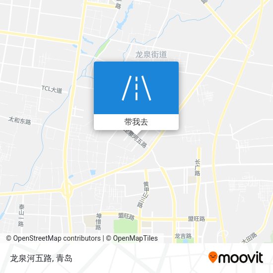 龙泉河五路地图