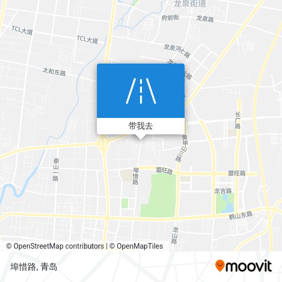 埠惜路地图