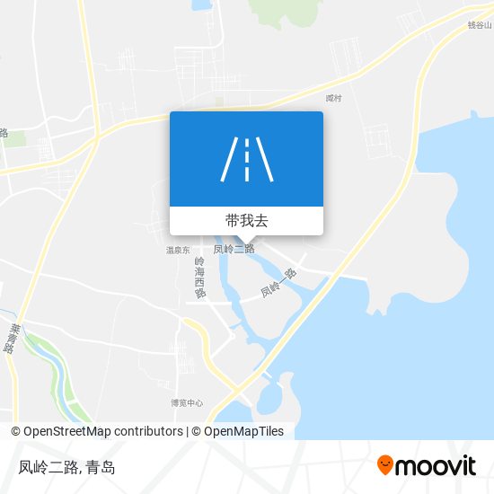 凤岭二路地图