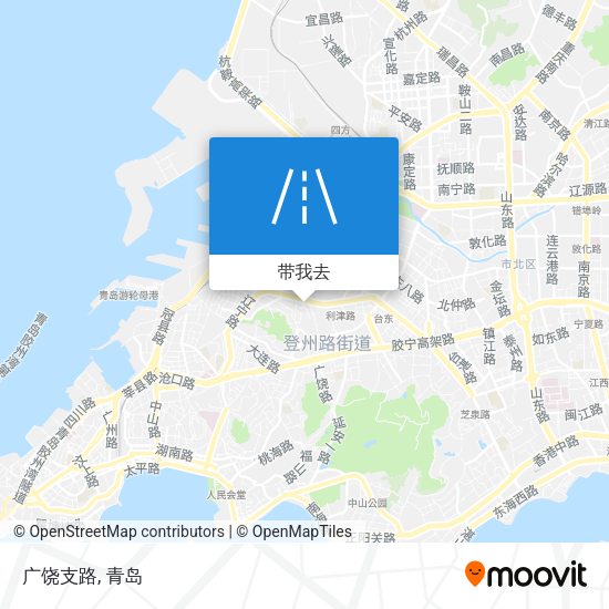 广饶支路地图