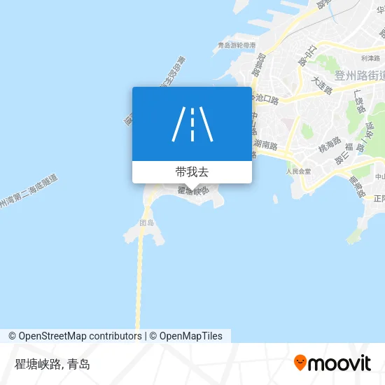 瞿塘峡路地图