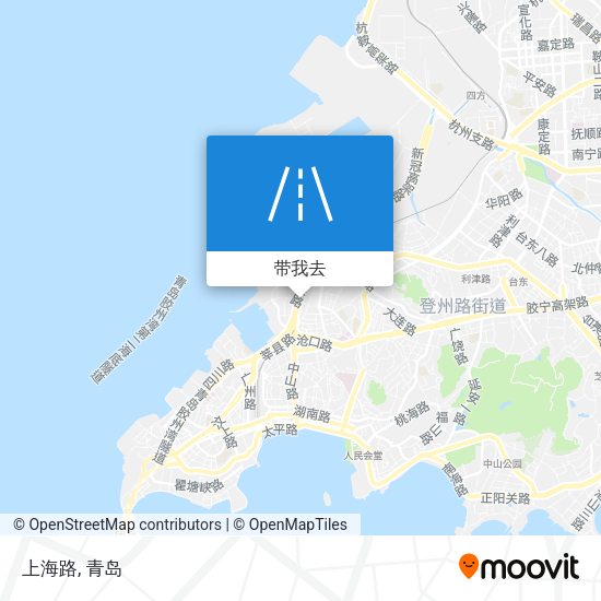 上海路地图