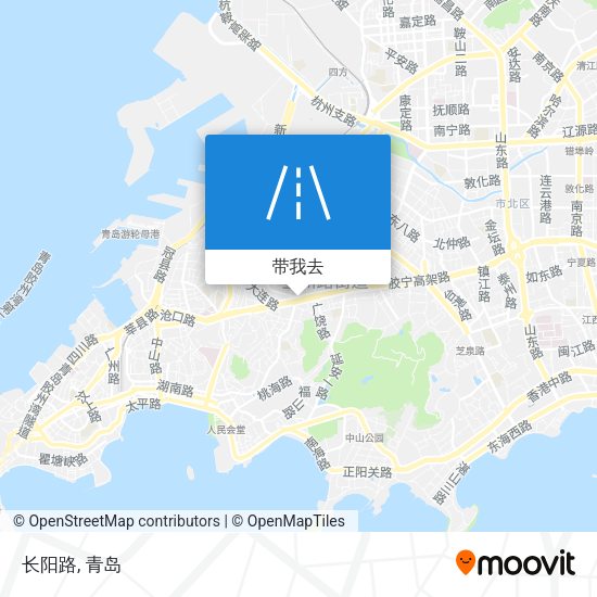长阳路地图