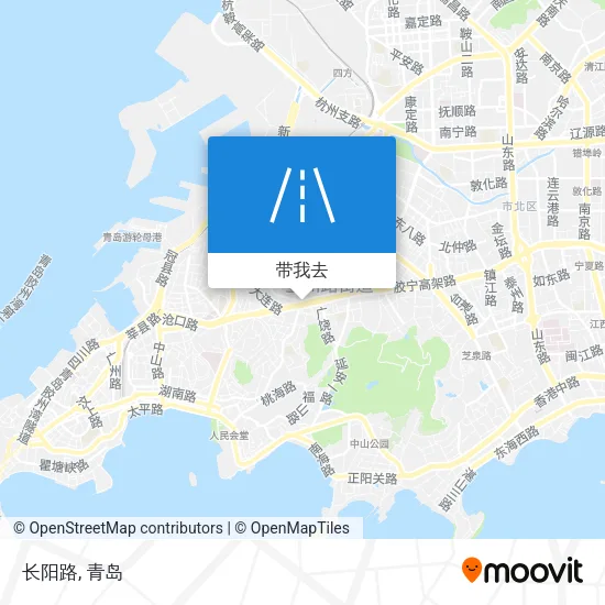 长阳路地图