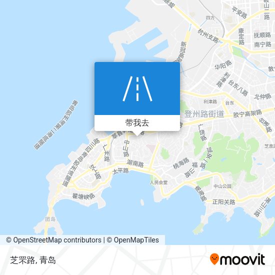 芝罘路地图