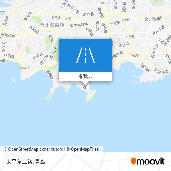 太平角二路地图
