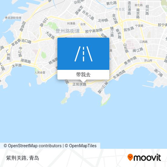 紫荆关路地图