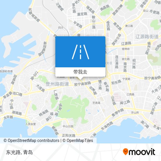 东光路地图
