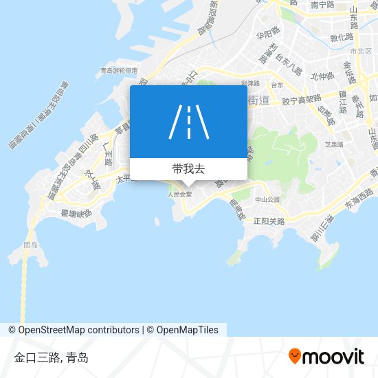 金口三路地图
