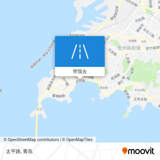 太平路地图