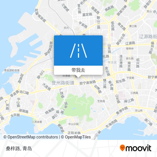 桑梓路地图
