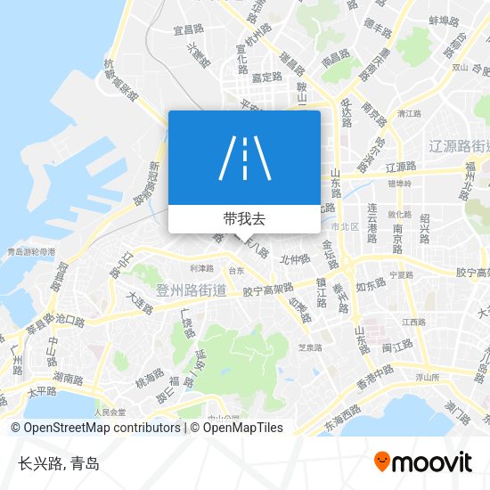 长兴路地图