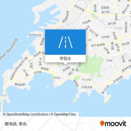 樱海路地图