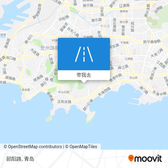 郧阳路地图