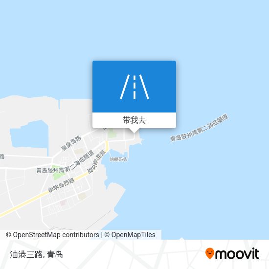 油港三路地图