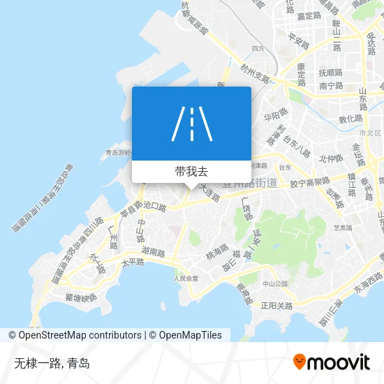 无棣一路地图