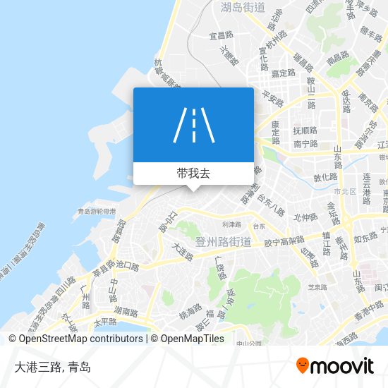 大港三路地图