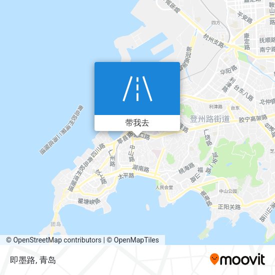 即墨路地图