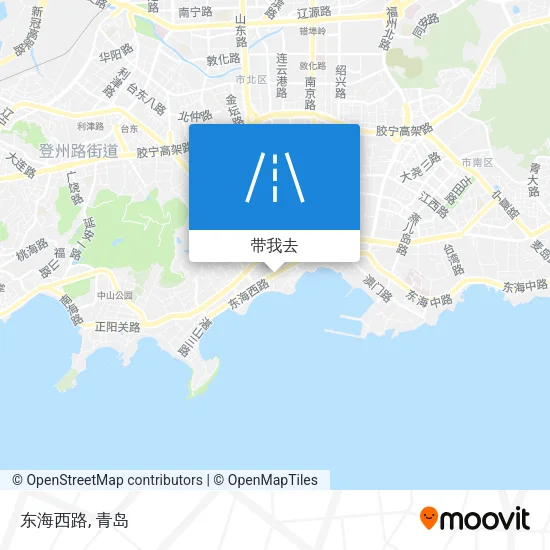 东海西路地图