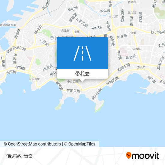 佛涛路地图