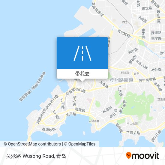 吴淞路 Wusong Road地图
