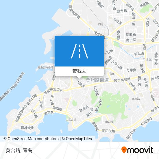 黄台路地图