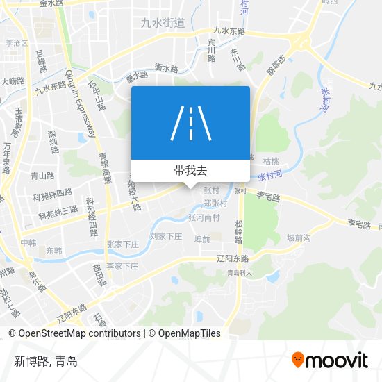 新博路地图