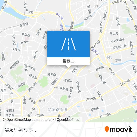 黑龙江南路地图