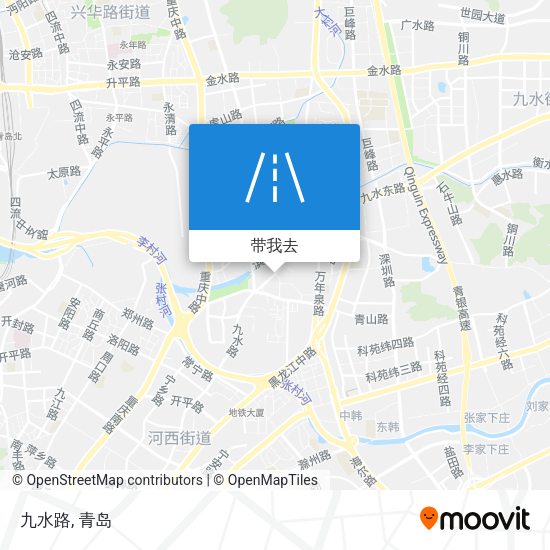 九水路地图