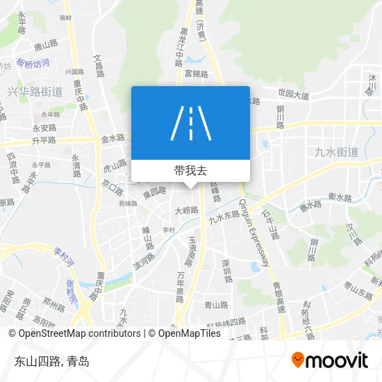 东山四路地图