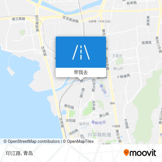印江路地图