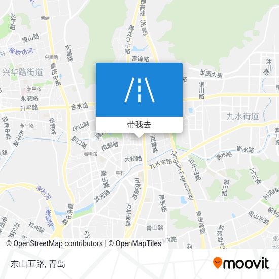 东山五路地图