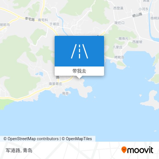 军港路地图