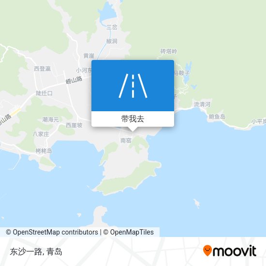 东沙一路地图
