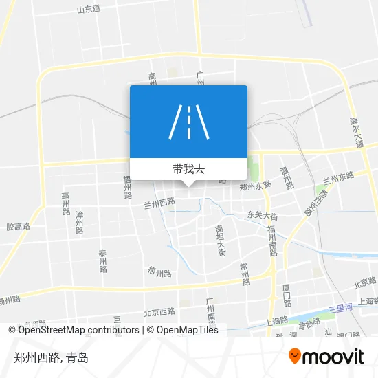 郑州西路地图